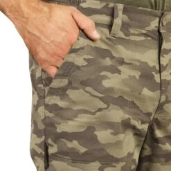 Pantalon Léger Chasse Homme - 100 Camouflage Island Vert 18 Pantalon Léger Chasse Homme - 100 Camouflage Island Vert -Matériel De Camping pantalon leger chasse homme 100 camouflage island vert 7