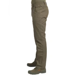 Pantalon Léger Chasse Homme - 100 Vert -Matériel De Camping pantalon leger chasse homme 100 vert 3
