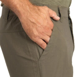 Pantalon Léger Chasse Homme - 100 Vert -Matériel De Camping pantalon leger chasse homme 100 vert 5