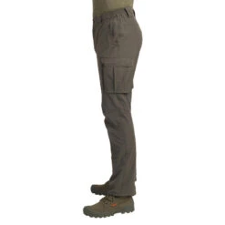 Pantalon Léger Et Respirant Chasse Homme - 500 Vert -Matériel De Camping pantalon leger et respirant chasse homme 500 vert 1