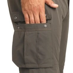 Pantalon Léger Et Respirant Chasse Homme - 500 Vert -Matériel De Camping pantalon leger et respirant chasse homme 500 vert 7