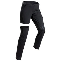 Quechua Pantalon Modulable De Randonnée Montagne - MH550 - Femme -Matériel De Camping pantalon modulable de randonnee montagne mh550 femme 1