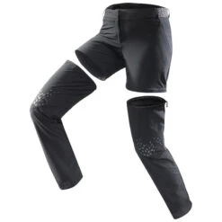 Quechua Pantalon Modulable De Randonnée Montagne - MH550 - Femme -Matériel De Camping pantalon modulable de randonnee montagne mh550 femme 2