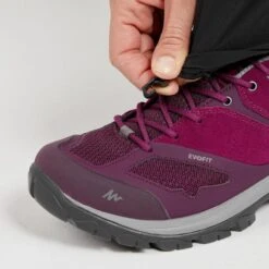 Quechua Pantalon Modulable De Randonnée Montagne - MH550 - Femme -Matériel De Camping pantalon modulable de randonnee montagne mh550 femme 3