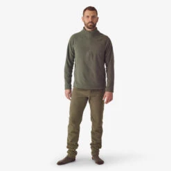 PANTALON SOUS VÊTEMENT POLAIRE 100 VERT 8 PANTALON SOUS VÊTEMENT POLAIRE 100 VERT -Matériel De Camping pantalon sous vetement polaire 100 vert 1