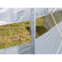 Paravent De Camping Bora - Brise-Vue - 6,0 X 1,4 M - Résistant Au Vent - Gris -Matériel De Camping paravent de camping bora brise vue 60 x 14 m resistant au vent gris 4