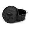 Petromax Dutch Oven FT1-1QT - Sans Pieds -Matériel De Camping petromax dutch oven ft1 1qt sans pieds