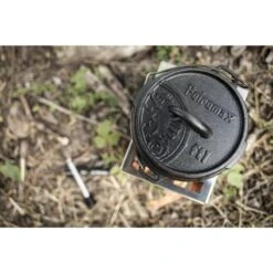 Petromax Dutch Oven FT1-1QT - Sans Pieds -Matériel De Camping petromax dutch oven ft1 1qt sans pieds 5