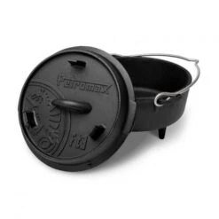Petromax Dutch Oven FT3-3QT - Avec Pieds -Matériel De Camping petromax dutch oven ft3 3qt avec pieds 2