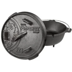Petromax Dutch Oven FT3-3QT (avec Pieds) Et Lève-couvercle Professionnel -Matériel De Camping petromax dutch oven ft3 3qt avec pieds et leve couvercle professionnel 3