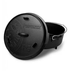 Petromax Dutch Oven FT6-6QT (avec Pieds) Et Lifter De Couvercle Professionnel -Matériel De Camping petromax dutch oven ft6 6qt avec pieds et lifter de couvercle professionnel 3
