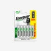 Piles Rechargeables Energizer 5+1 AAA/HR3 700mAh -Matériel De Camping piles rechargeables energizer 51 aaahr3 700mah