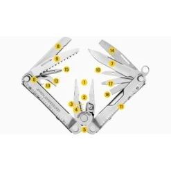 Leatherman Pince 17 Outils Multi-fonctions -Matériel De Camping pince 17 outils multi fonctions 4