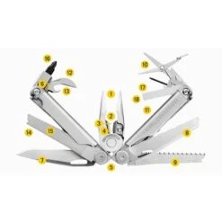 Leatherman Pince 18 Outils -Matériel De Camping pince 18 outils 3