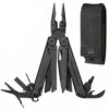 Pince Multifonctions Randonnée Camping 18 Outils En 1 Wave+ Noir LEATHERMAN -Matériel De Camping pince multifonctions randonnee camping 18 outils en 1 wave noir leatherman