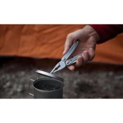 Leatherman Pince Originale Multi-usages Comprenant 14 Outils -Matériel De Camping pince originale multi usages comprenant 14 outils 5