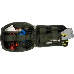 POCHETTE X-ACCESS ORGANIZER M 12x18 CM VERT -Matériel De Camping pochette x access organizer m 12x18 cm vert 8