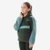Polaire De Randonnée - Columbia Hoodie Sherpa Verte - Enfant 7-15 Ans -Matériel De Camping polaire de randonnee columbia hoodie sherpa verte enfant 7 15 ans