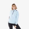 Quechua Polaire De Randonnée - MH500 Hoodie - Femme -Matériel De Camping polaire de randonnee mh500 hoodie femme