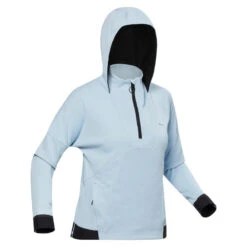 Quechua Polaire De Randonnée - MH500 Hoodie - Femme -Matériel De Camping polaire de randonnee mh500 hoodie femme 2
