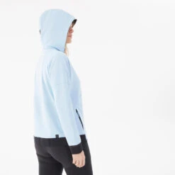 Quechua Polaire De Randonnée - MH500 Hoodie - Femme -Matériel De Camping polaire de randonnee mh500 hoodie femme 4