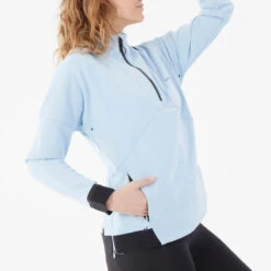 Quechua Polaire De Randonnée - MH500 Hoodie - Femme -Matériel De Camping polaire de randonnee mh500 hoodie femme 5