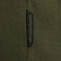 Polo Manches Courtes Chasse 100 Vert -Matériel De Camping polo manches courtes chasse 100 vert 7