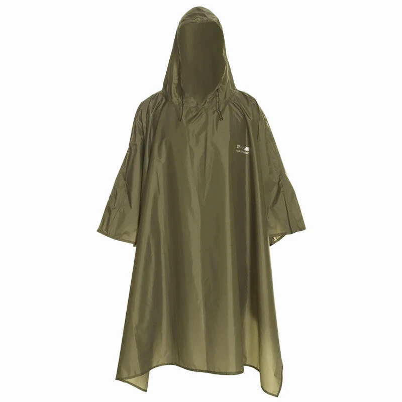 PONCHO CHASSE GLENARM VERT 100 4 PONCHO CHASSE GLENARM VERT 100 – Image 2