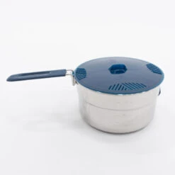 Quechua Popote Camp Du Randonneur MH100 Inox 4 Personnes (2,6L) -Matériel De Camping popote camp du randonneur mh100 inox 4 personnes 26l 3