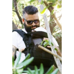 Porte-bébé PhysioCarrier 4m+ Noir - NOIR Poche Anthracite -Matériel De Camping porte bebe physiocarrier 4m noir noir poche anthracite 2