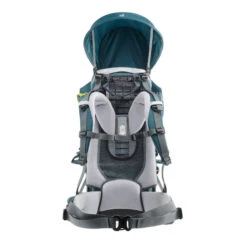 Porte Bébé Rigide - Deuter Kid Comfort 1 Plus -Matériel De Camping porte bebe rigide deuter kid comfort 1 plus 2