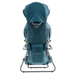 Porte Bébé Rigide - Deuter Kid Comfort 1 Plus -Matériel De Camping porte bebe rigide deuter kid comfort 1 plus 4