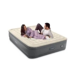 Intex Premaire II - Lit Gonflable - 203x152x46cm - Compris Les Accessoires -Matériel De Camping premaire ii lit gonflable 203x152x46cm compris les accessoires 2