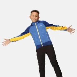 Regatta Prenton II Enfant Marche Veste Softshell -Matériel De Camping prenton ii enfant marche veste softshell 3