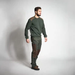 PULL 500 VERT 13 PULL 500 VERT -Matériel De Camping pull 500 vert 5