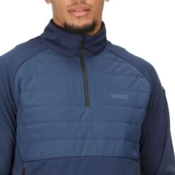 Regatta Pull ADDINSTON Homme (Bleu Amiral) 9 Regatta Pull ADDINSTON Homme (Bleu Amiral) -Matériel De Camping pull addinston homme bleu amiral 2