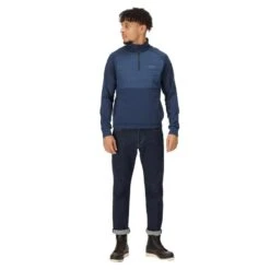 Regatta Pull ADDINSTON Homme (Bleu Amiral) 10 Regatta Pull ADDINSTON Homme (Bleu Amiral) -Matériel De Camping pull addinston homme bleu amiral 3