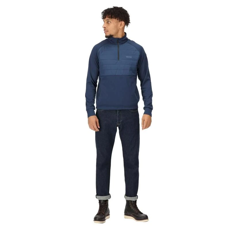 Regatta Pull ADDINSTON Homme (Bleu Amiral) 6 Regatta Pull ADDINSTON Homme (Bleu Amiral) – Image 4