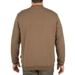 Pull Chasse 100 Marron -Matériel De Camping pull chasse 100 marron 2