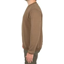 Pull Chasse 100 Marron -Matériel De Camping pull chasse 100 marron 3
