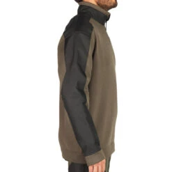 PULL CHASSE RENFORT VERT 500 -Matériel De Camping pull chasse renfort vert 500 3