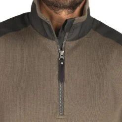 PULL CHASSE RENFORT VERT 500 -Matériel De Camping pull chasse renfort vert 500 4