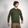 PULL CHASSE VERT 100 -Matériel De Camping pull chasse vert 100