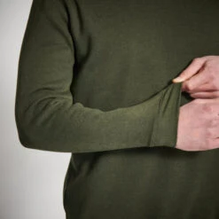 PULL CHASSE VERT 100 -Matériel De Camping pull chasse vert 100 2