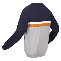 Regatta Pull KAELEN Homme (Bleu Marine / Gris Orage) -Matériel De Camping pull kaelen homme bleu marine gris orage 2