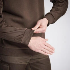 PULL RENFORT 500 MARRON -Matériel De Camping pull renfort 500 marron 4