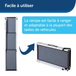 PetSafe RAMPE TELESCOPIQUE 3 PARTIES -Matériel De Camping rampe telescopique 3 parties 5