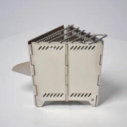 Réchaud à Bois Pliable Bushcraft Bivouac Acier Inoxydable 14 Réchaud à Bois Pliable Bushcraft Bivouac Acier Inoxydable -Matériel De Camping rechaud a bois pliable bushcraft bivouac acier inoxydable 3