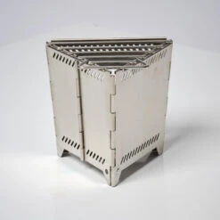 Réchaud à Bois Pliable Bushcraft Bivouac Acier Inoxydable 15 Réchaud à Bois Pliable Bushcraft Bivouac Acier Inoxydable -Matériel De Camping rechaud a bois pliable bushcraft bivouac acier inoxydable 4