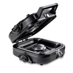 Kemper Réchaud De Camping à Gaz 2 Feux - Portable Et Pliable 7 Kemper Réchaud De Camping à Gaz 2 Feux - Portable Et Pliable -Matériel De Camping rechaud de camping a gaz 2 feux portable et pliable 1